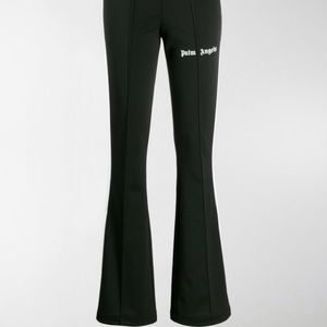 Palm angels flare track trousers